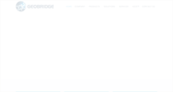 Desktop Screenshot of geobridge.net